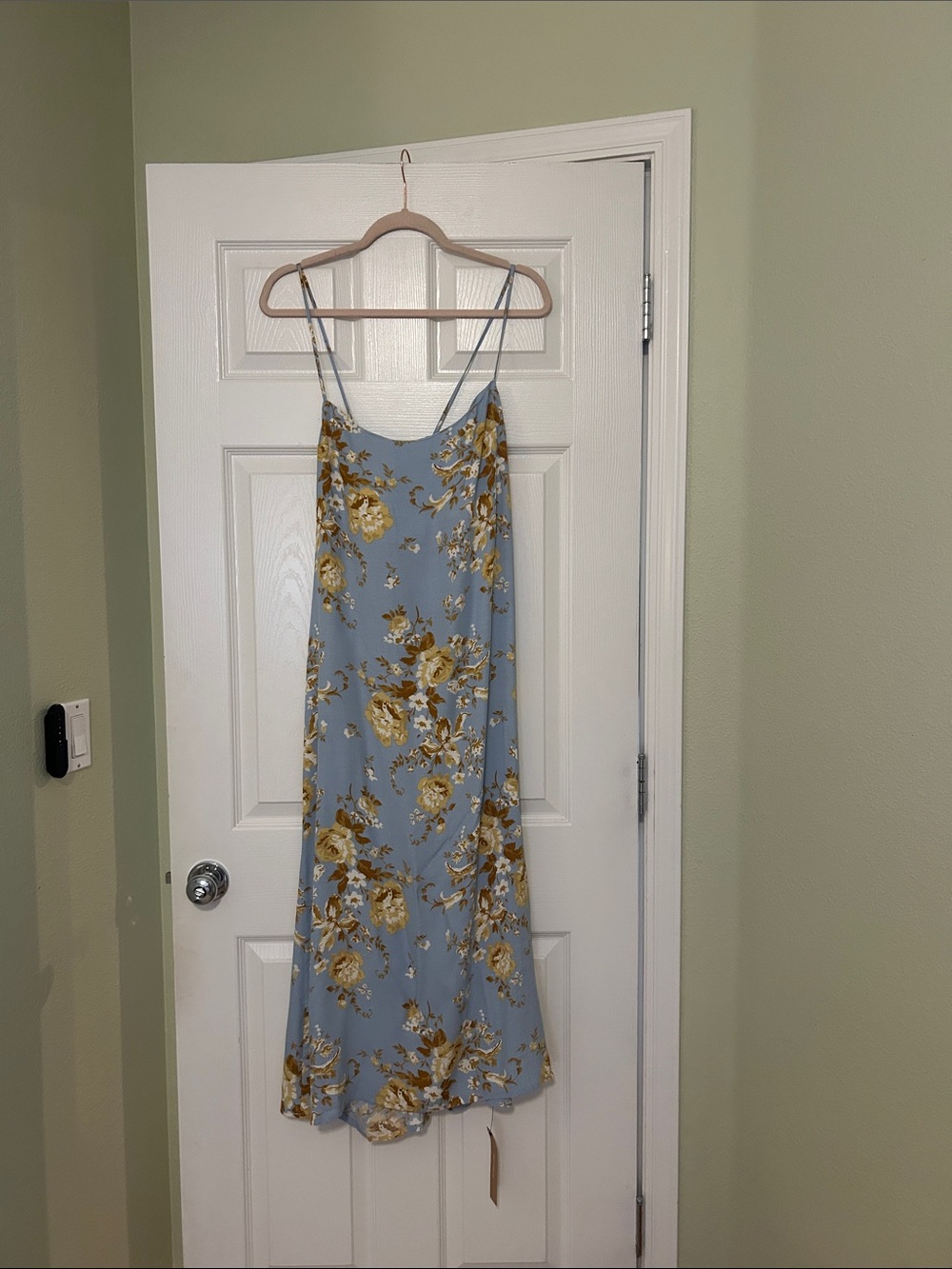 NWT- Reformation Dover Dress in Heavenly Floral Print